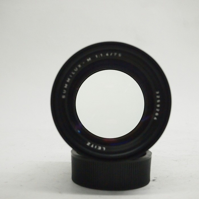 ライカ ズミルックス M 75/1.4 #11815 (フード組込)