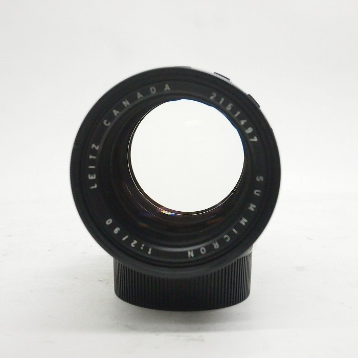 ライカ ズミクロン M 90/2 ブラック E55