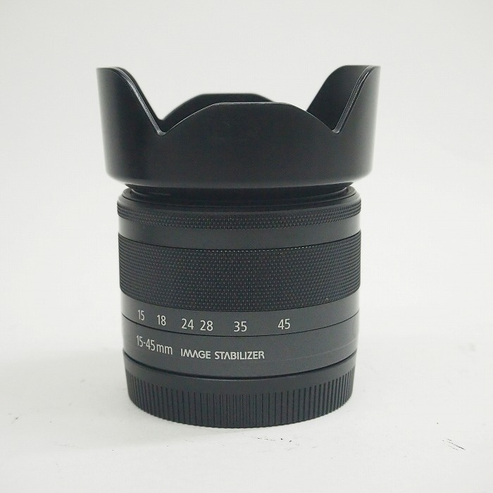 キヤノン EF-M15-45/F3.5-6.3 IS STM グラフアイト