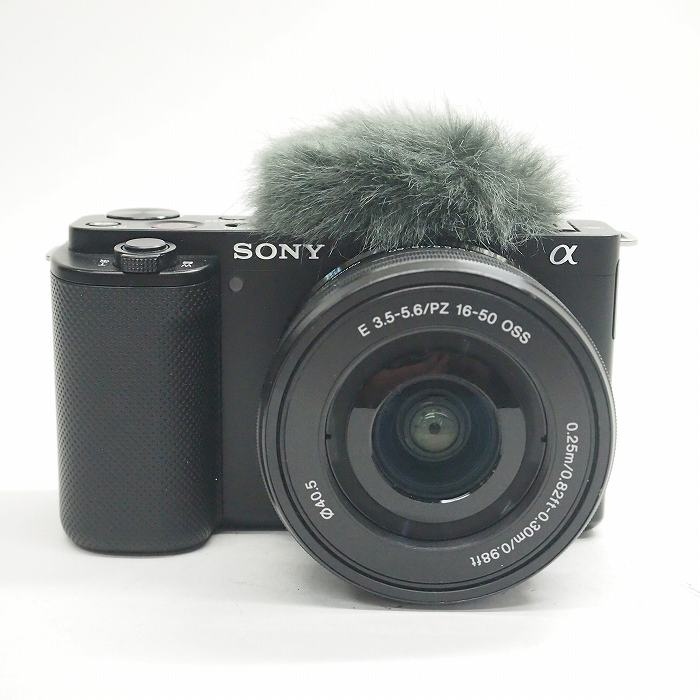 ソニー VLOGCAM ZV-E10+E16-50 PZ ブラック