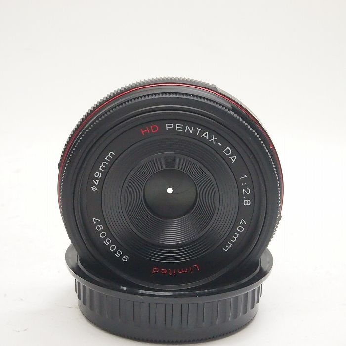 ペンタックス HD DA40/2.8 LIMITED ブラック