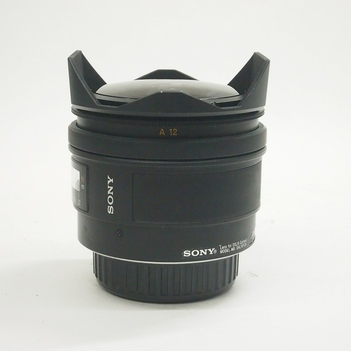 ソニー フィッシュアイ 16/2.8 (SAL16F28) α/A用