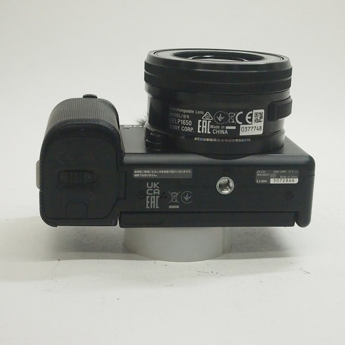 ソニー VLOGCAM ZV-E10+E16-50/3.5-5.6 PZ ブラック