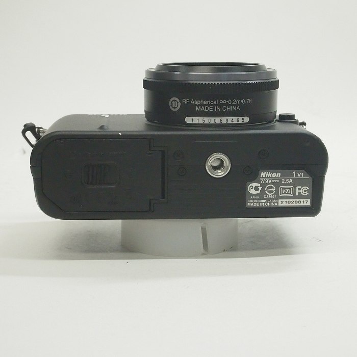 ニコン ニコン1 V1 薄型レンズ(10/2.8) キット ブラック
