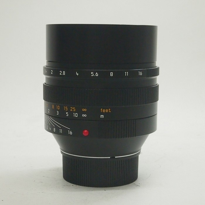ライカ ノクチルックスM50/0.95 ASPH ブラック 6Bit #11602