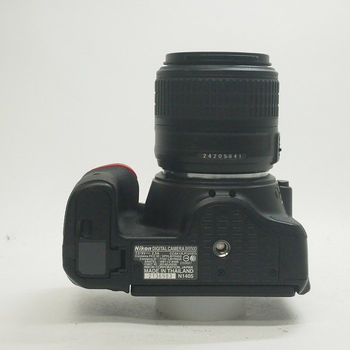 ニコン D5500+AF-S DX 18-55/3.5-5.6G VRII ブラック