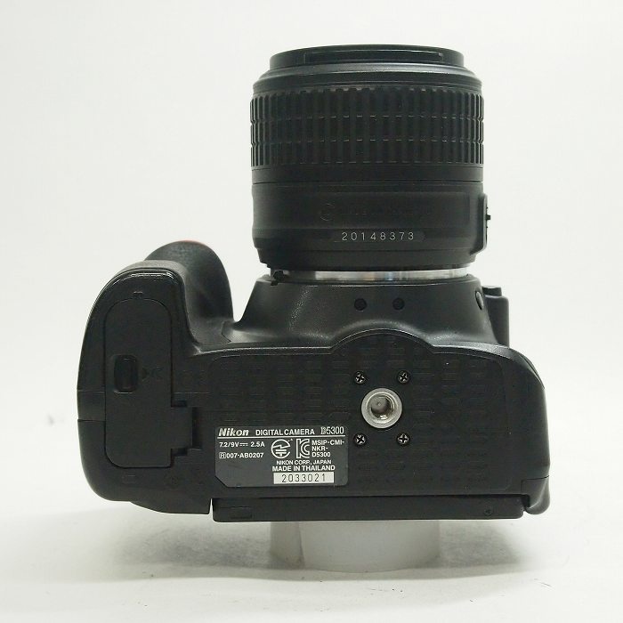 ニコン D5300+AF-S DX18-55/3.5-5.6G VRII ブラック