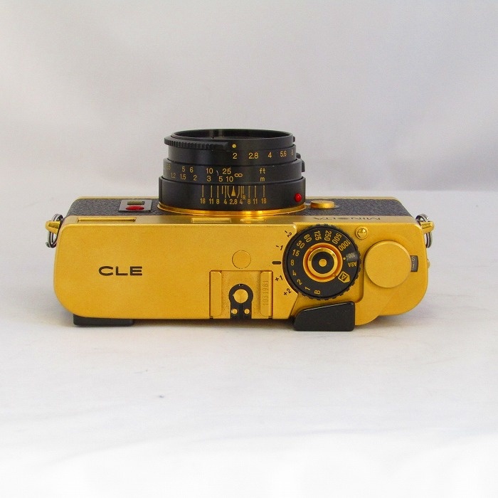 ミノルタ CLE+Mロッコール40/2 ゴールド