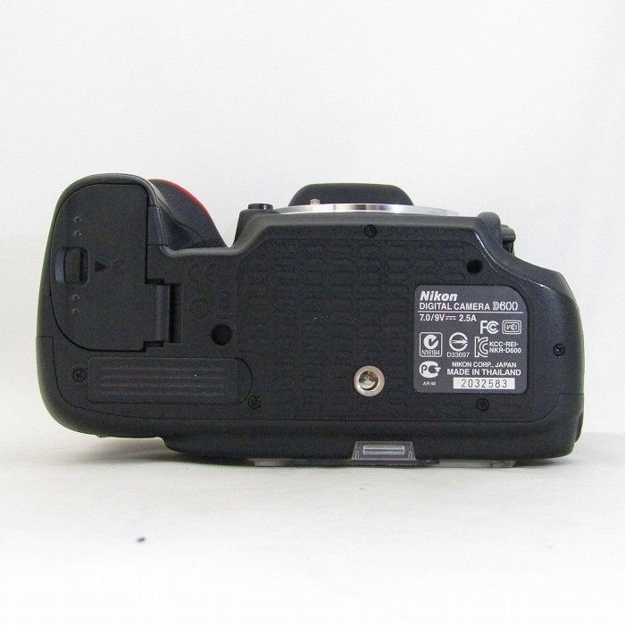 ニコン D600 ボデイ