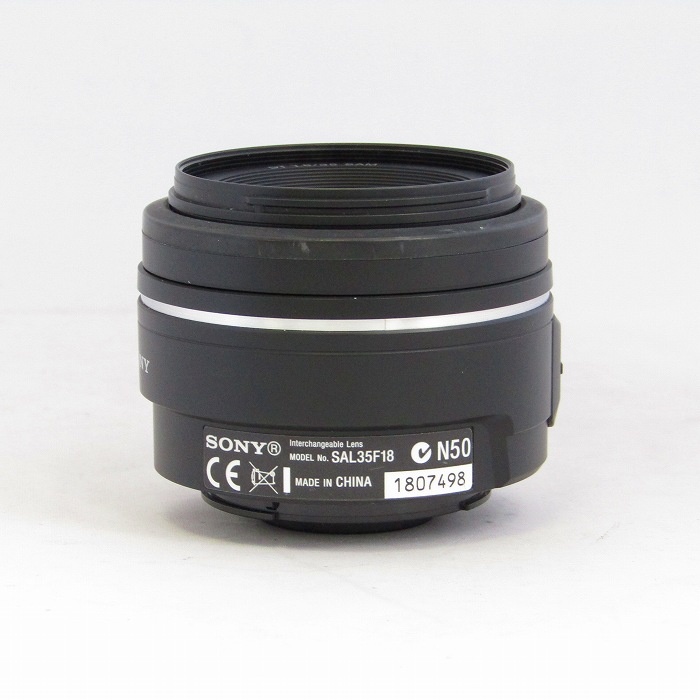 ソニー DT35/F1.8 SAM