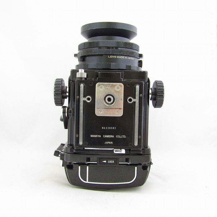 マミヤ RB67プロ+セコール127/3.8+120ホルダー