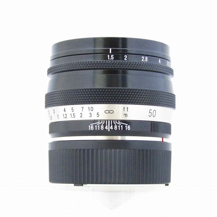 フォクトレンダー ヘリアークラシック 50/1.5 SC VM