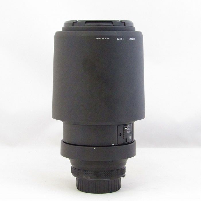 ニコン AI AF VR 80-400/4.5-5.6D ED