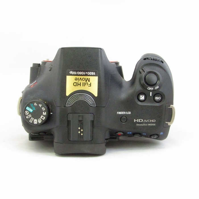 ソニー アルファ65 SLT-A65V ボデイ