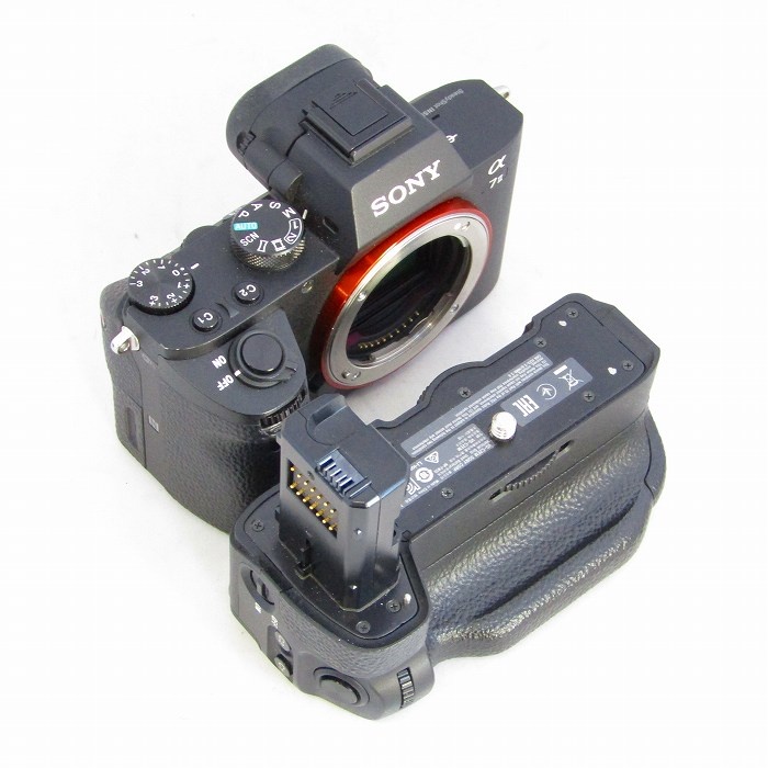 ソニー アルフア7 II +VG-C2EM