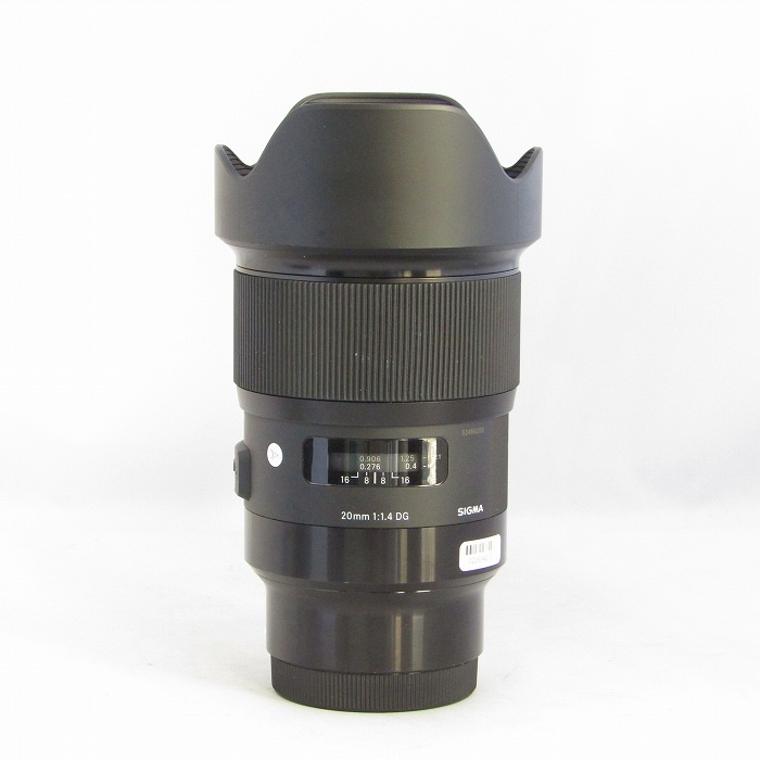 シグマ 20/1.4 DG HSM ART SE