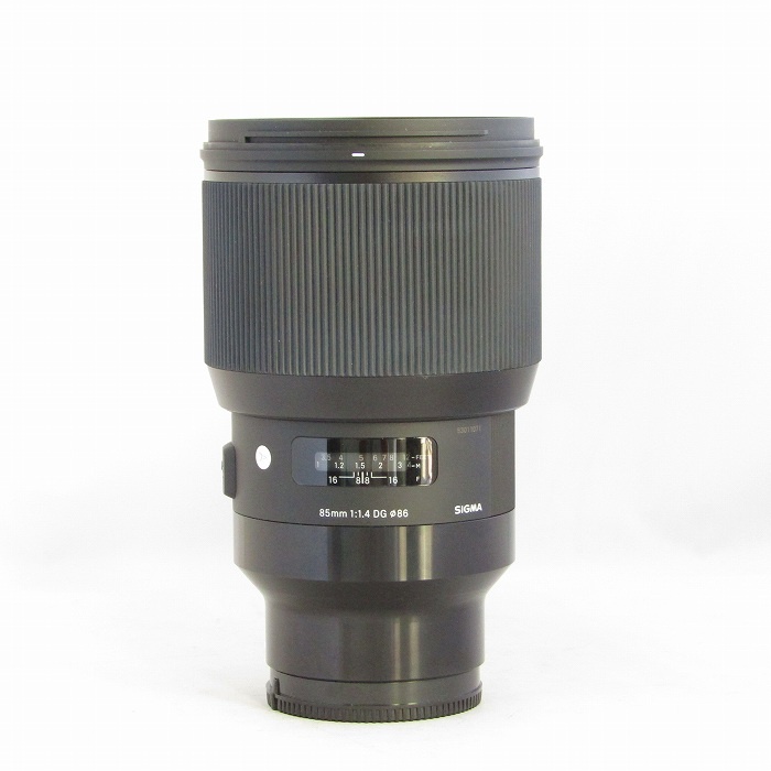 シグマ 85/1.4 DG HSM ART SE
