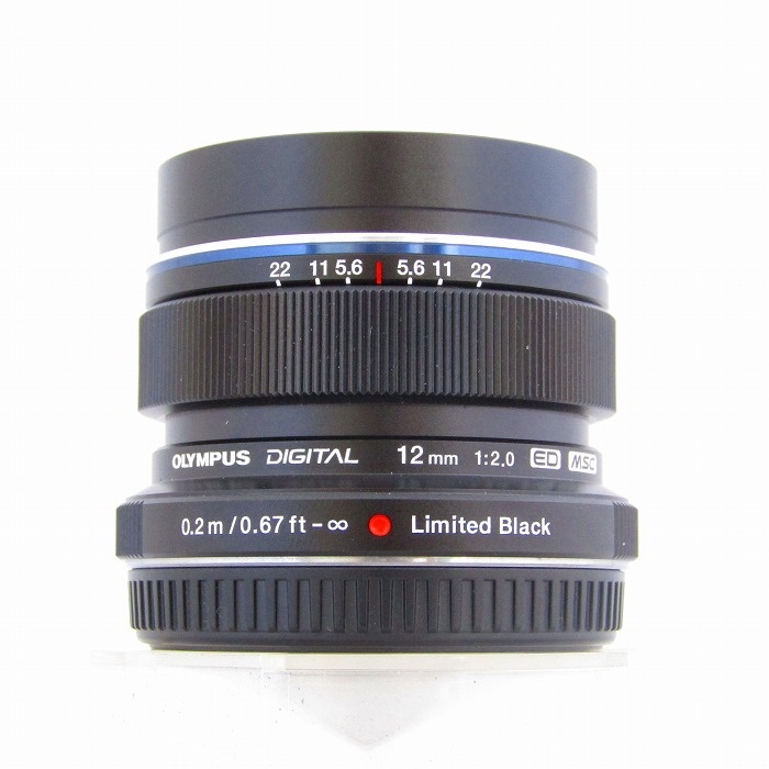 オリンパス M.ZUIKO DIGITAL ED12/2.0 リミテツドBK