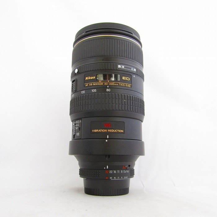 ニコン AI AF VR 80-400/F4.5-5.6D ED