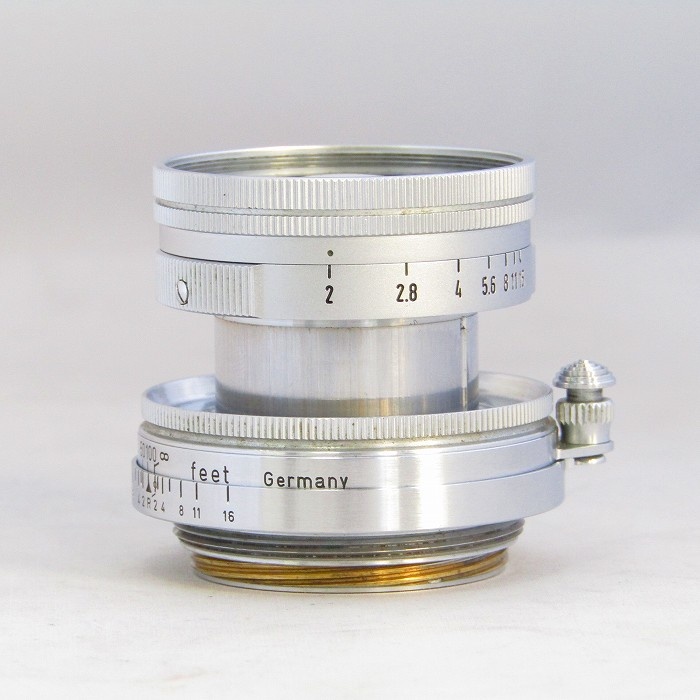 ライカ ズミクロンL 5cm/2 沈胴