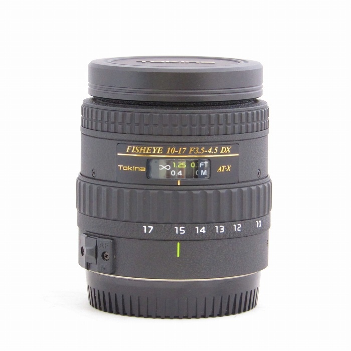 トキナー AT-X10-17/3.5-4.5 DX FISHEYE キヤノンAF
