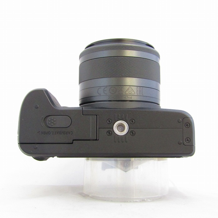 キヤノン EOS KISS M2/EF-M15-45 IS STM キツト ブラツク