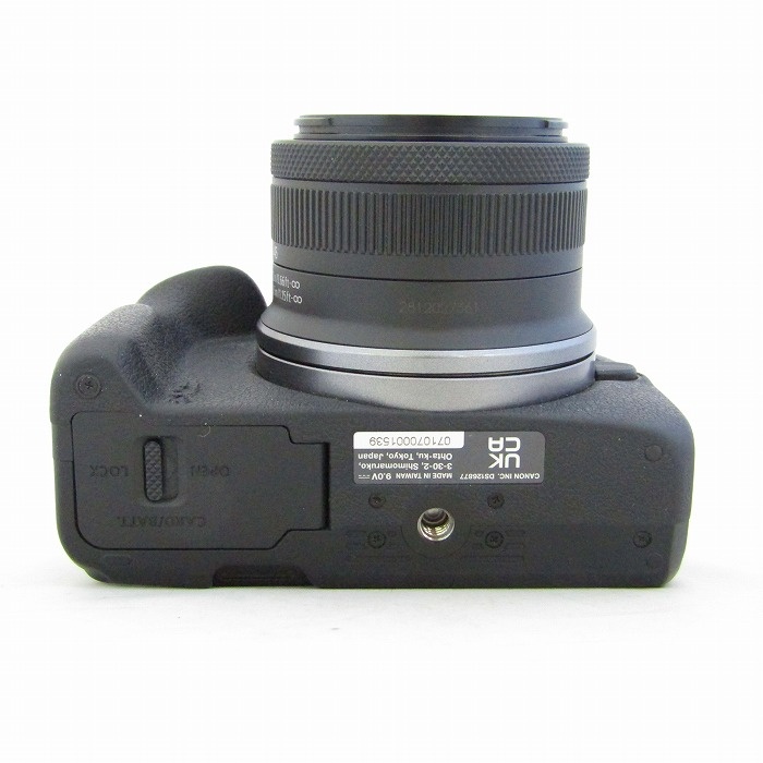 キヤノン EOS R50 RF18-45 IS STM レンズキツト ブラツク