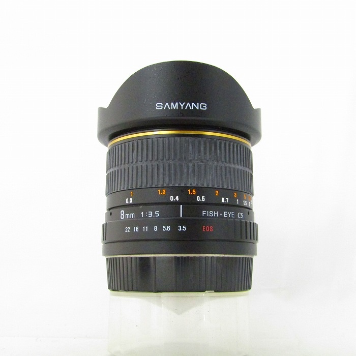 SAMYANG 8MM/3.5 FISH-EYE キヤノンEFマウント