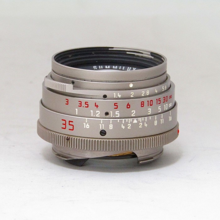 ライカ ズミルックス M35/1.4 チタン