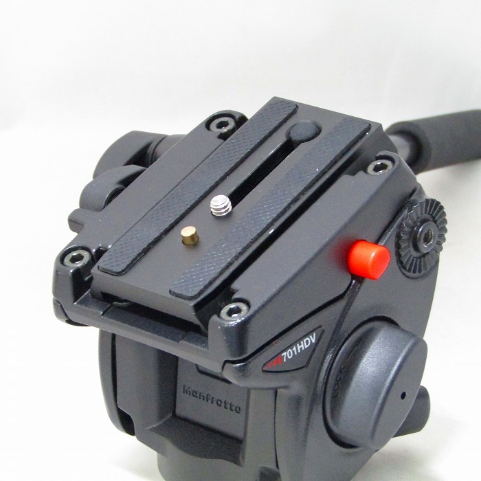 マンフロット 701HDV ミニビデオ雲台