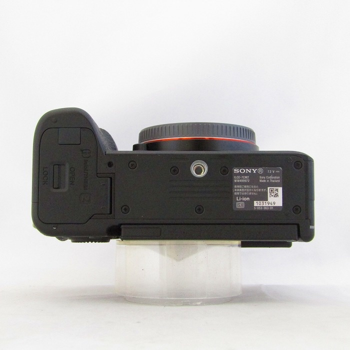 ソニー α7CII ボデイ