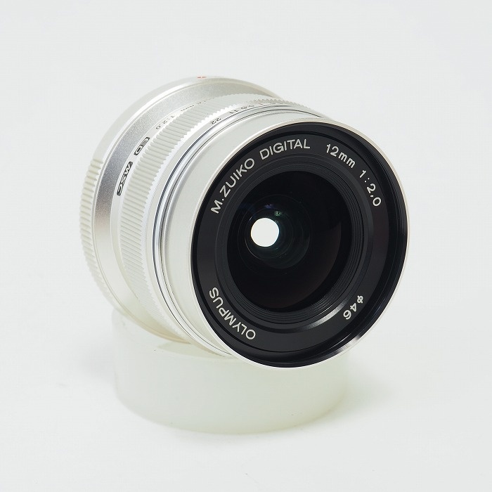 オリンパス M.ズイコーデジタル ED12/2 シルバー