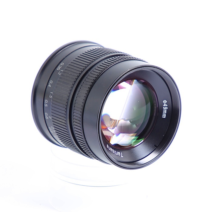 七工匠 7ARTISANS 55/F1.4 BK フジX
