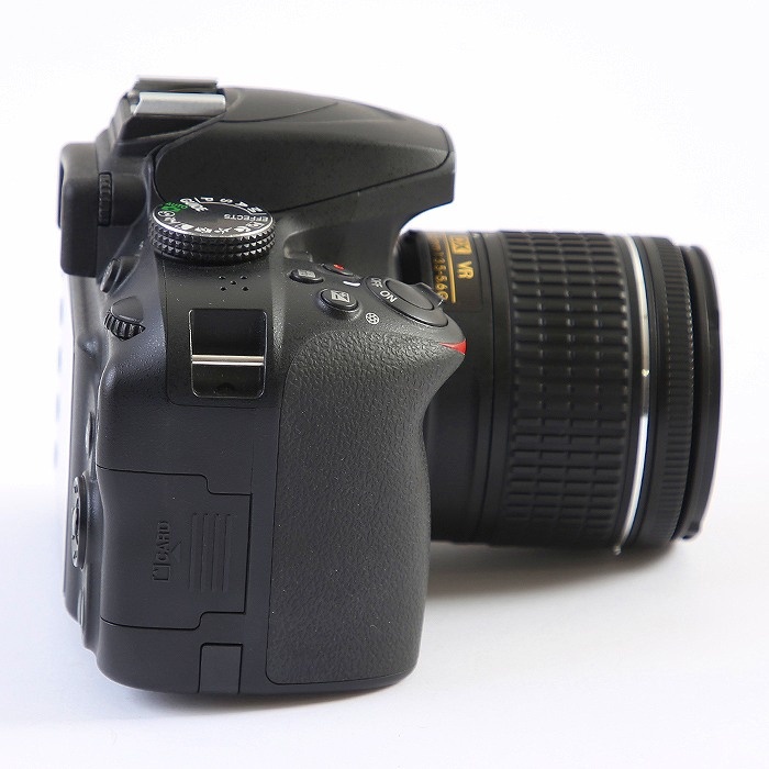 ニコン D3400 18-55VR レンズキツト ブラツク