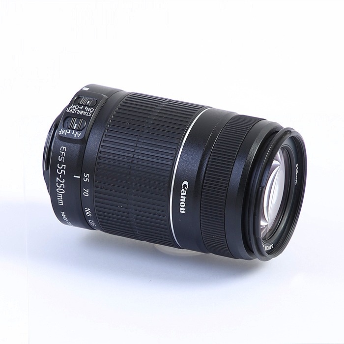 キヤノン EF-S55-250/F4-5.6 IS(2)