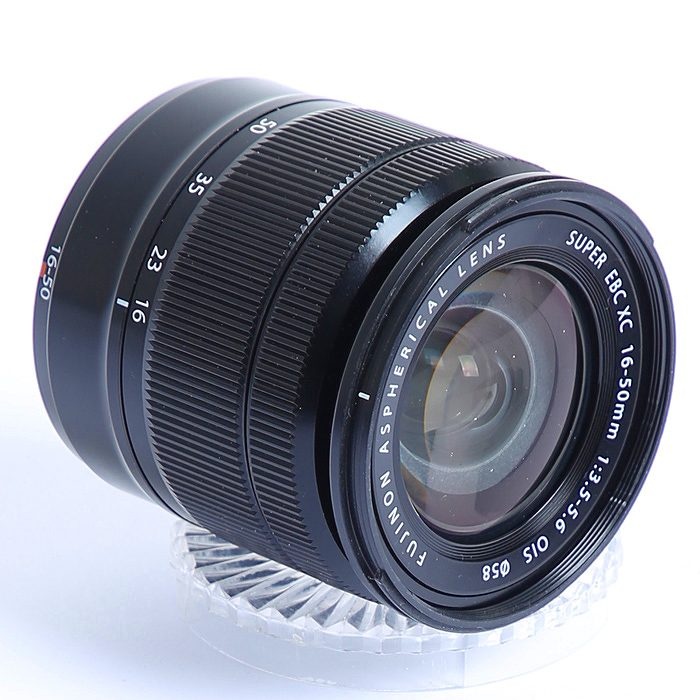 フジフイルム XC16-50/F3.5-5.6 OIS ブラツク