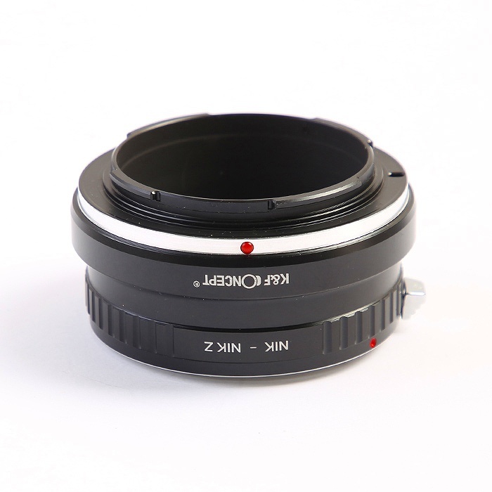K&F CONCEPT マウントアダプター KF-NFZ(ニコンFレンズ-Zボディ)