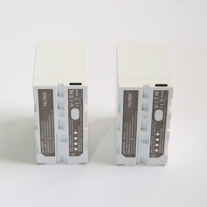 ソノタ VILTROX バッテリー NP-F970×2