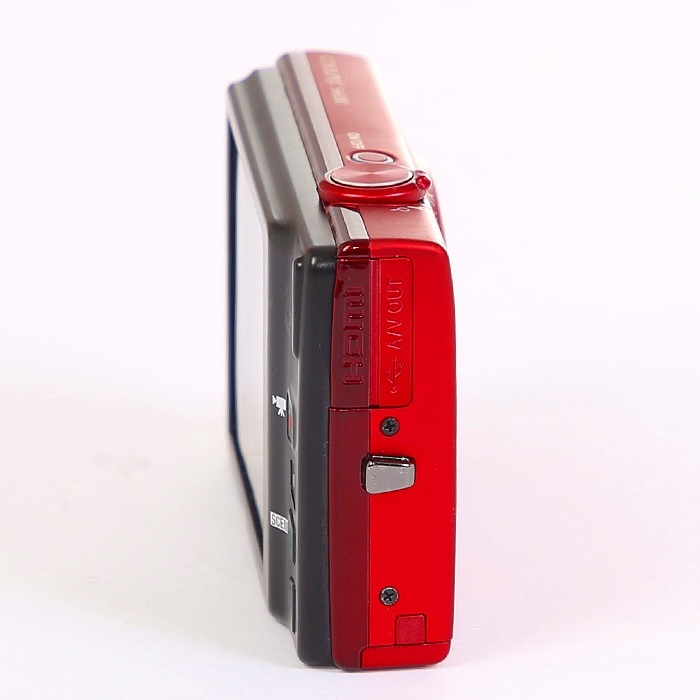 ニコン COOLPIX S6100 レツド