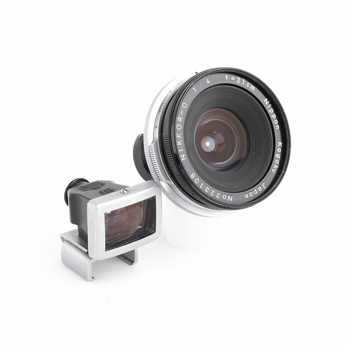 ニコン NIKKOR-O 2.1cm/4 ファインダー