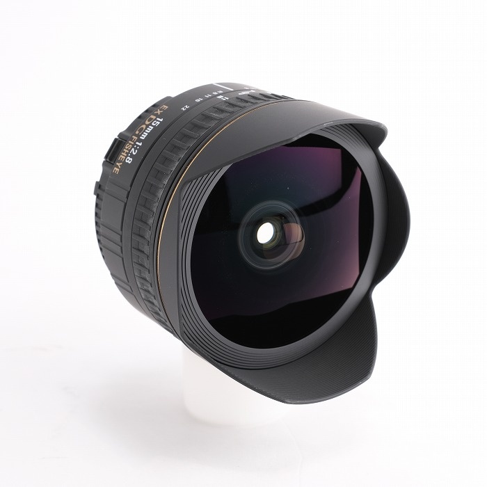 シグマ 15/2.8 EX DG フィッシュアイ ニコンFマウント用