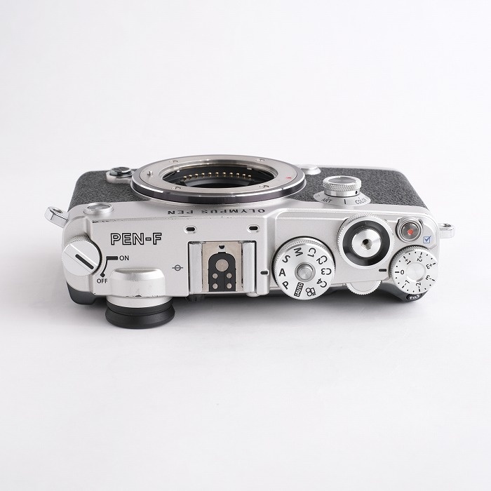 オリンパス PEN-F ボディ シルバー