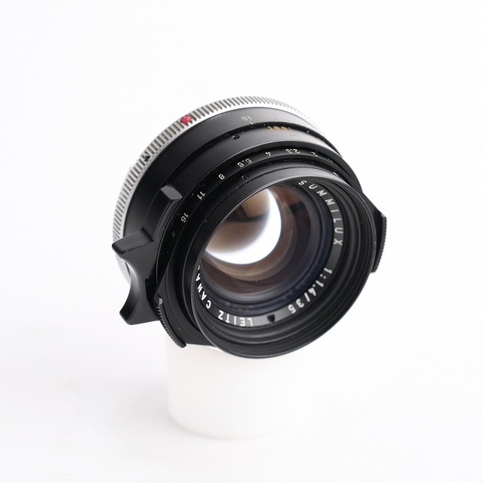ライカ ズミルックス M35/1.4 2nd カナダ ブラック