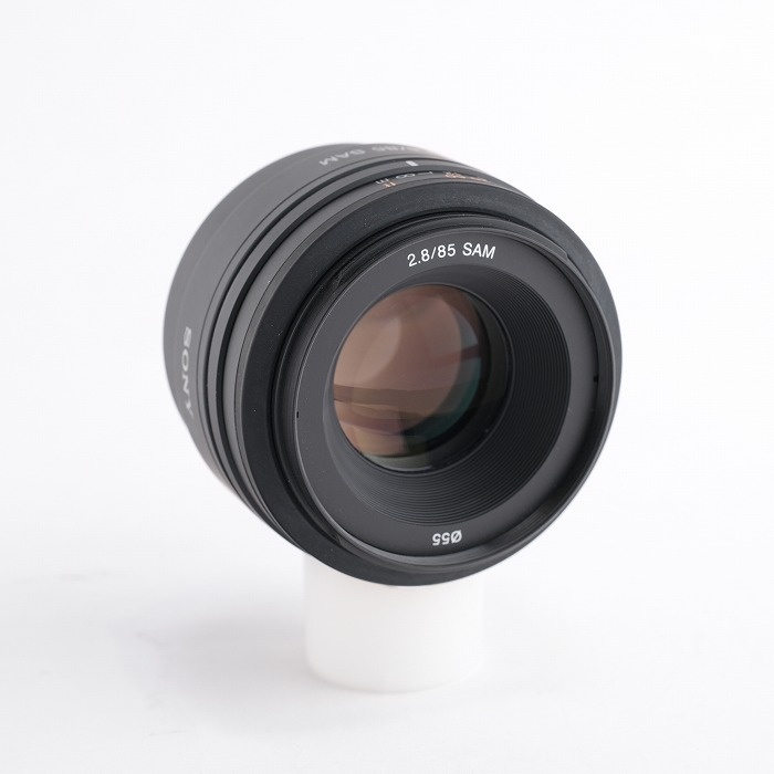 ソニー 85/2.8 SAM