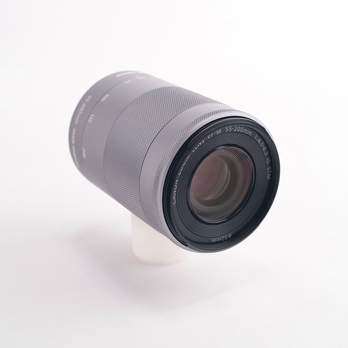 キヤノン EF-M55-200/4.5-6.3 IS STM シルバー