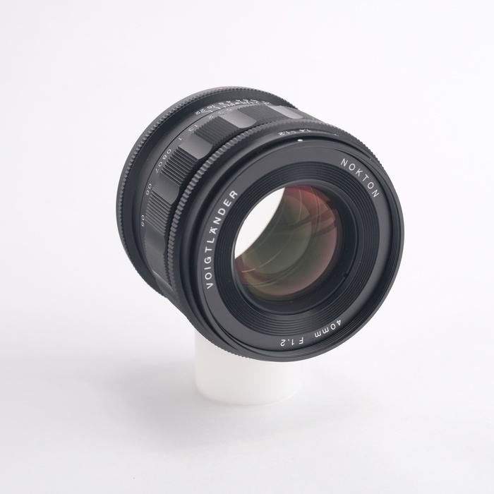 フォクトレンダー ノクトン 40/1.2 ASPHERICAL Zマウント