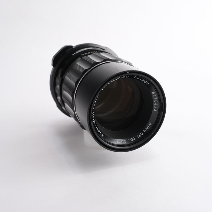 ペンタックス SMCT6X7 200/4