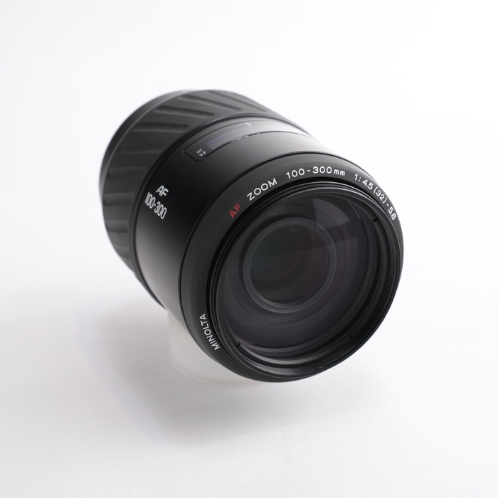 ミノルタ AF100-300/4.5-5.6