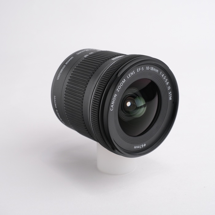 キヤノン EF-S10-18/4.5-5.6 IS STM