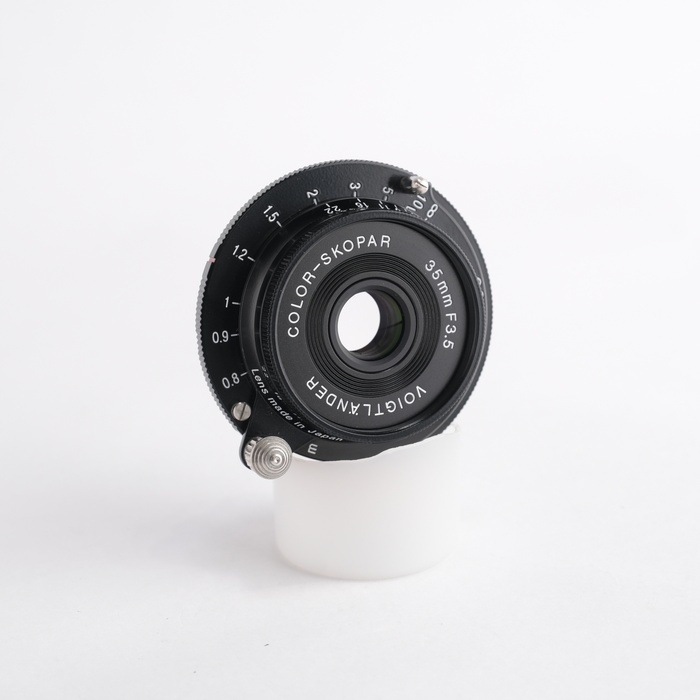 フォクトレンダー カラースコパー 35/3.5 ASPHERICAL VM ブラックペイント